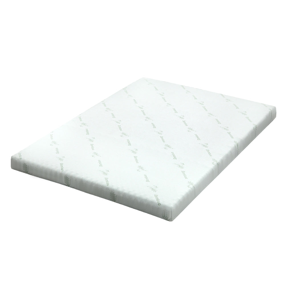 Queen Giselle Bedding Memory Foam Mattress Topper Cool Gel 10cm