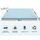 Double Giselle Bedding Memory Foam Mattress Topper Cool Gel 5cm