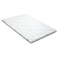 Single Giselle Bedding Memory Foam Mattress Topper Cool Gel 5cm