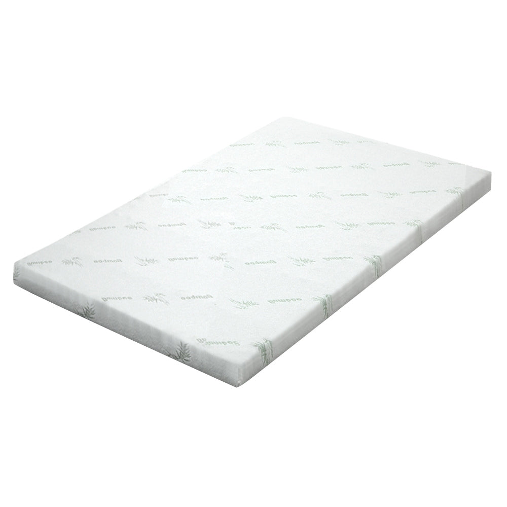 Single Giselle Bedding Memory Foam Mattress Topper Cool Gel 8cm