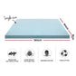 Single Giselle Bedding Memory Foam Mattress Topper Cool Gel 8cm