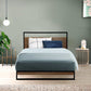 Neptune Bed & Mattress Package with 34cm Mattress - Black Single