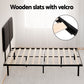 Norie Bed Frame Metal Frame - Black Queen