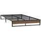 Scott Metal Bed Frame Base Foundation - Black Queen