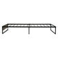 Scott Metal Bed Frame Base Foundation - Black Single