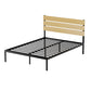 Hayden Metal Bed Frame - Black Queen