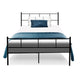 Luanda Metal Bed Frame Platform Foundation Base - King Single