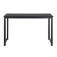 Artiss Computer Desk Home Office Study Table Black 120cm