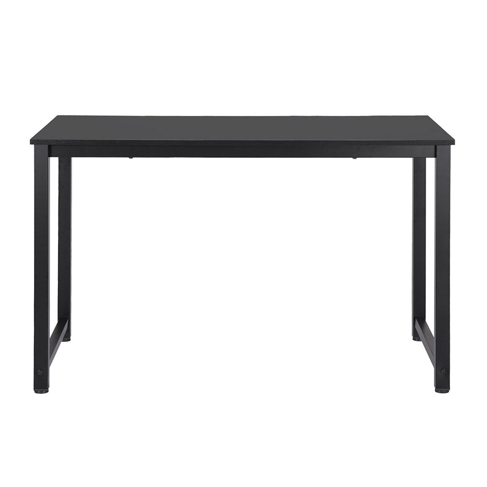 Artiss Computer Desk Home Office Study Table Black 120cm