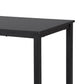 Artiss Computer Desk Home Office Study Table Black 120cm