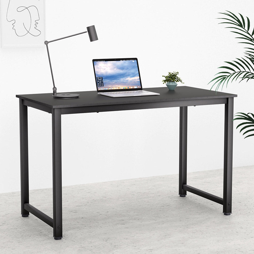 Artiss Computer Desk Home Office Study Table Black 120cm