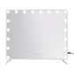 80x65cm Makeup Mirror Hollywood Vanity with LED - Light White