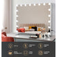 80x65cm Makeup Mirror Hollywood Vanity with LED - Light White