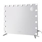 80x65cm Makeup Mirror Hollywood Vanity with LED - Light Silver