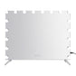 80x65cm Makeup Mirror Hollywood Vanity with LED - Light Silver