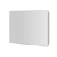 Wall Mirror 70X50cm with LED Light Bathroom Home Decor Round Rectangle