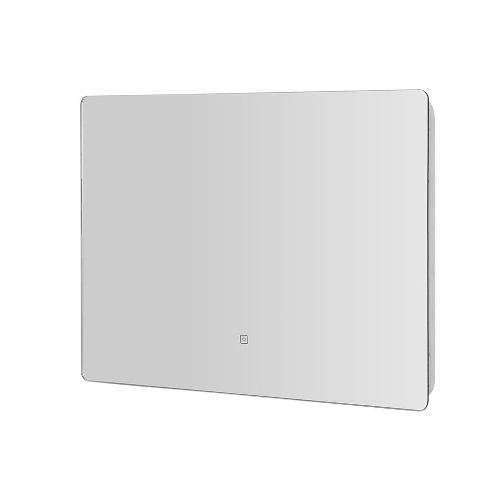 Wall Mirror 70X50cm with LED Light Bathroom Home Decor Round Rectangle