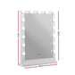 Hollywood Makeup Mirror With Light 15 LED Bulbs Vanity Lighted Stand