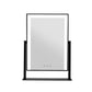 LED Makeup Mirror Hollywood Standing Mirror Tabletop Vanity Black