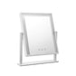 LED Makeup Mirror Hollywood Standing Mirror Tabletop Vanity White