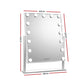 Hollywood Makeup Mirror with 15 Dimmable Bulb Lighted Dressing Mirror