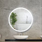 LED Wall Mirror Bathroom Light 80CM Decor Round decorative Mirrors