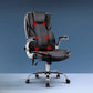 Artiss 8 Point Massage Office Chair Pu Leather Black