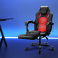 Artiss 2 Point Massage Gaming Office Chair Pu Leather Red