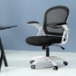 Artiss Mesh Office Chair Mid Back Black