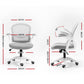 Gwen Desk & Chair Package - White