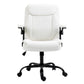 Artiss Executive Office Chair Mid Back White