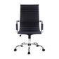 Artiss Office Chair Conference Chairs Pu Leather High Back Black