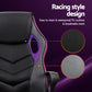 Artiss Gaming Office Chair Computer Chairs Purple