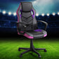 Artiss Gaming Office Chair Computer Chairs Purple