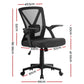 Duke Executive Gaming Office Chair Mesh Computer Swivel Mid Back - Black