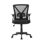 Duke Executive Gaming Office Chair Mesh Computer Swivel Mid Back - Black