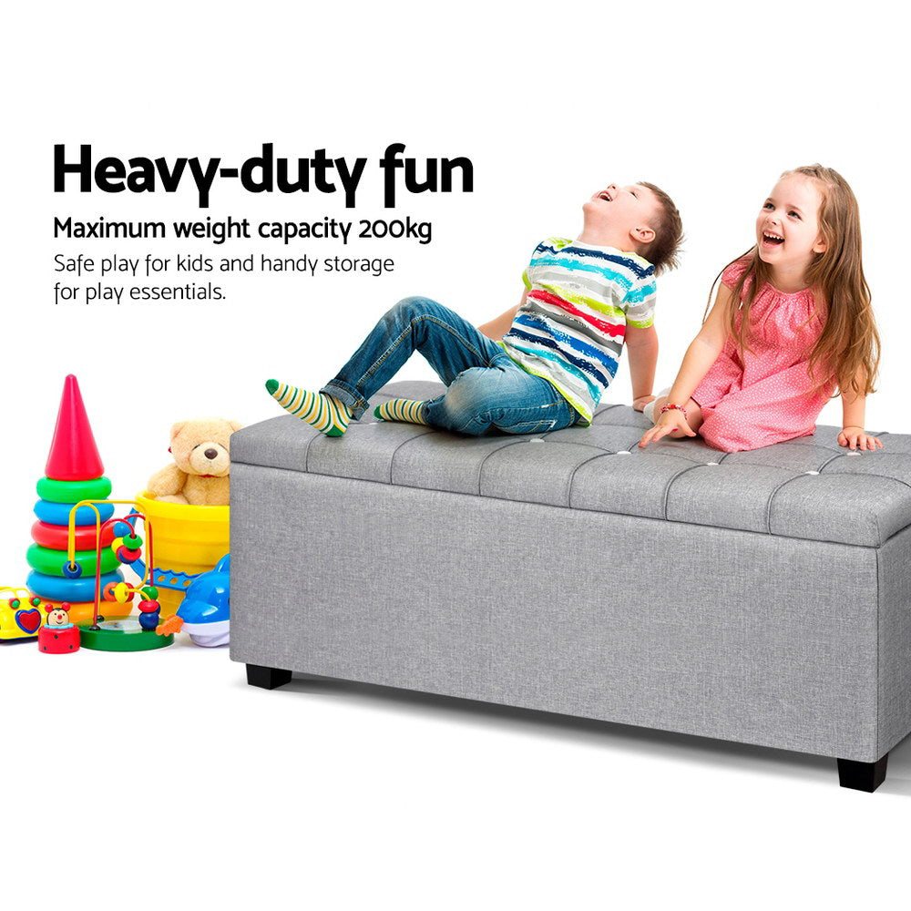 Girls best sale storage ottoman