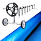 Swimming Pool Cover Pools Roller Wheel Solar Blanket Covers10X4M