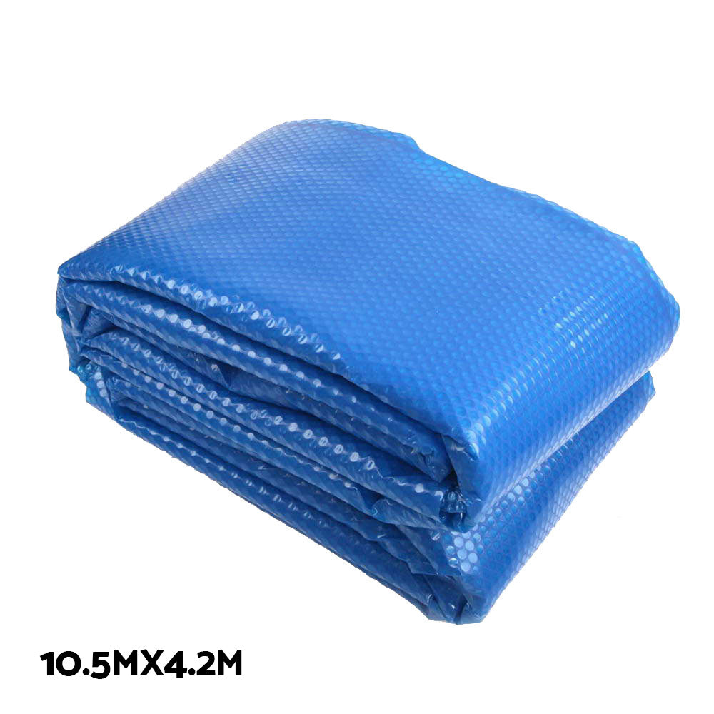 Pool Cover Roller 500 Micron Swimming Covers Solar Blanket 10.5MX4.2M