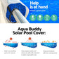 Solar Swimming Pool Cover Pools Roller Wheel Blanket 500 Micron 6.5X3M