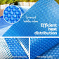 Solar Swimming Pool Cover 8mx4.2M