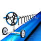 Pool Cover Roller Covers Solar Blanket 500 Micron Swimming 8x4.2M