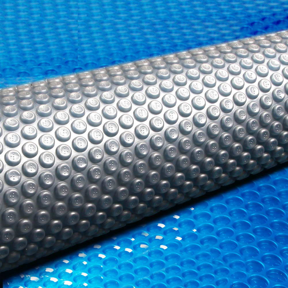 8mx4.2m Solar Swimming Pool Cover 500 Micron Outdoor Blanket