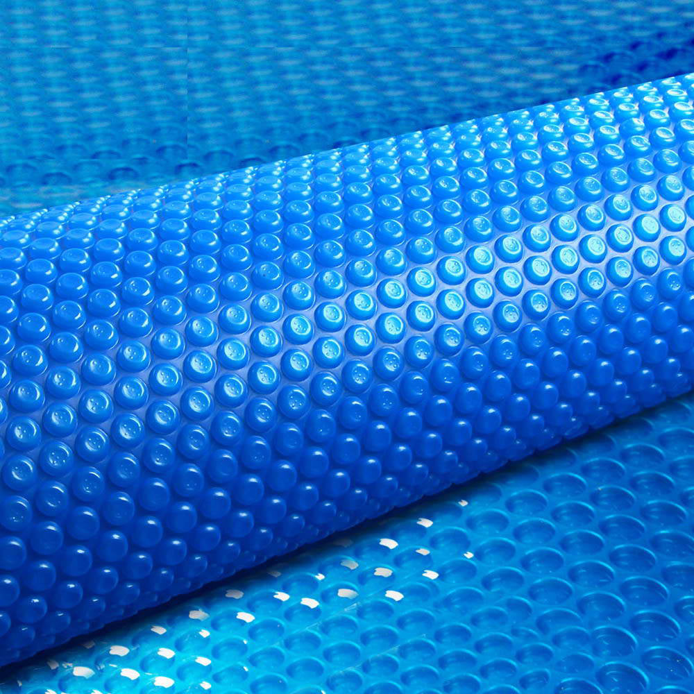 8mx4.2m Solar Swimming Pool Cover 400 Micron Outdoor Bubble Blanket