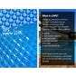 8mx4.2m Solar Swimming Pool Cover 400 Micron Outdoor Bubble Blanket