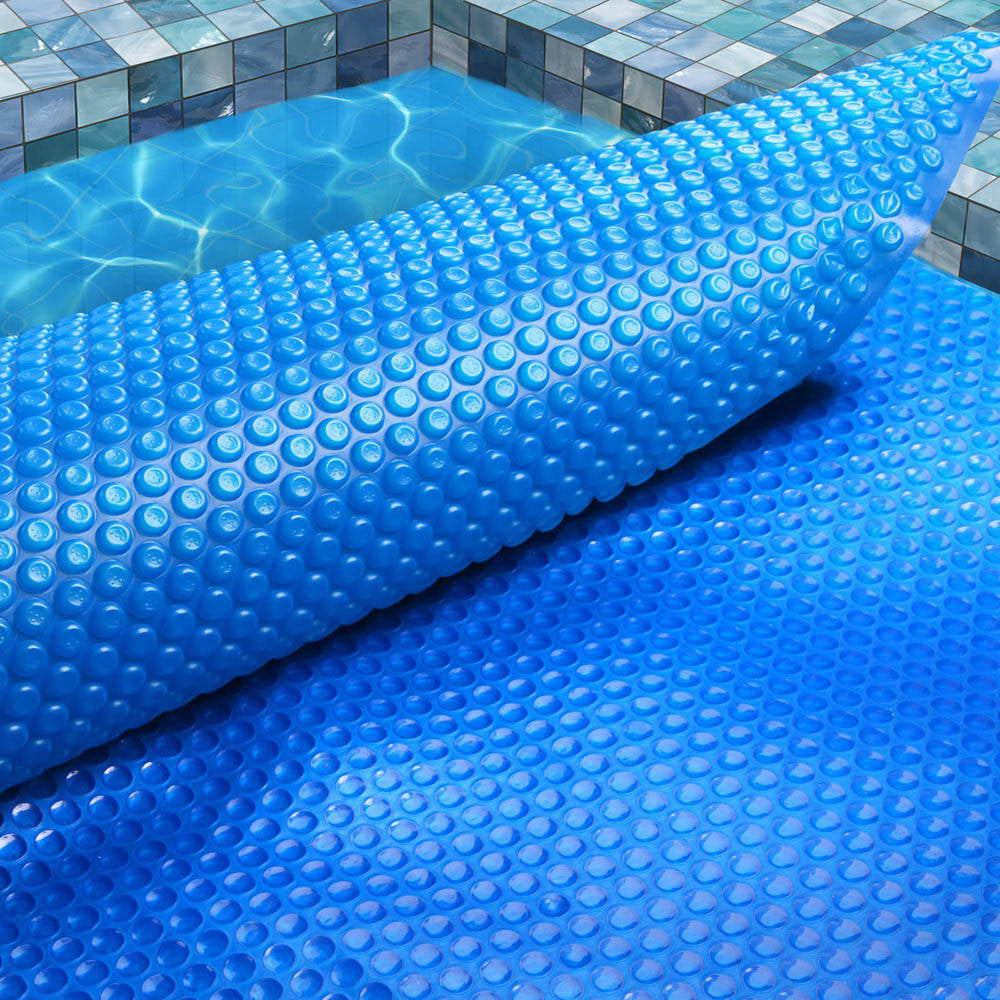 8.5mx4.2m Solar Swimming Pool Cover 500 Micron Outdoor Blanket