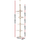 Cat Tree 290cm Tower Scratching Cats Post Scratcher Floor to Ceiling Bed