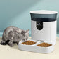 7L Automatic Pet Feeder Dog Cat Camera Wifi Smart Food Dispenser Timer