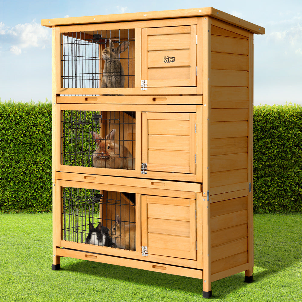 Outdoor rabbit hotsell hutch for sale