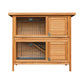 Rabbit Hutch Wooden Pet Hutch 82cm x 91.5cm x 45cm